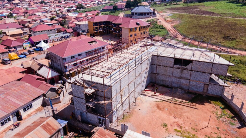 blog progress church construction