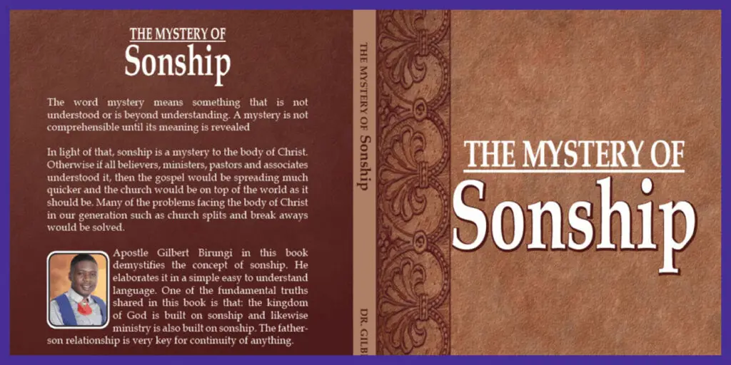 The mystery of sonship