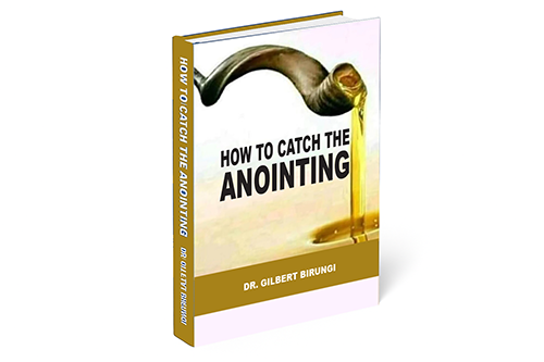 ow to catch the anointing