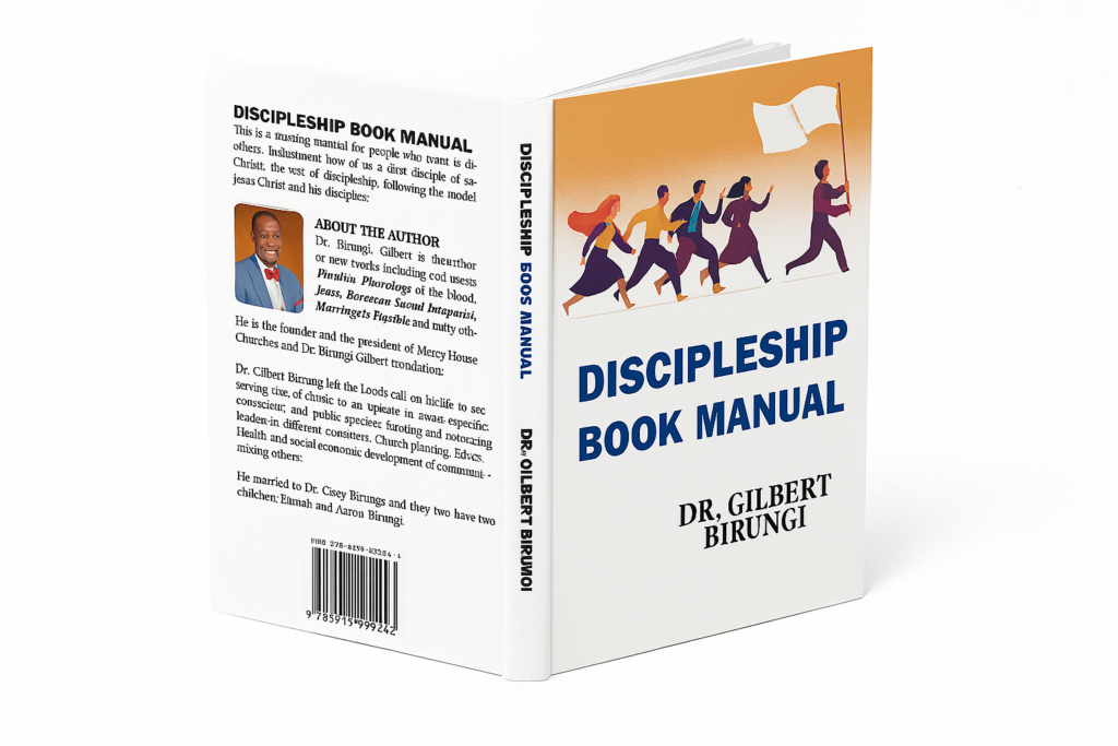 discipleship book manual