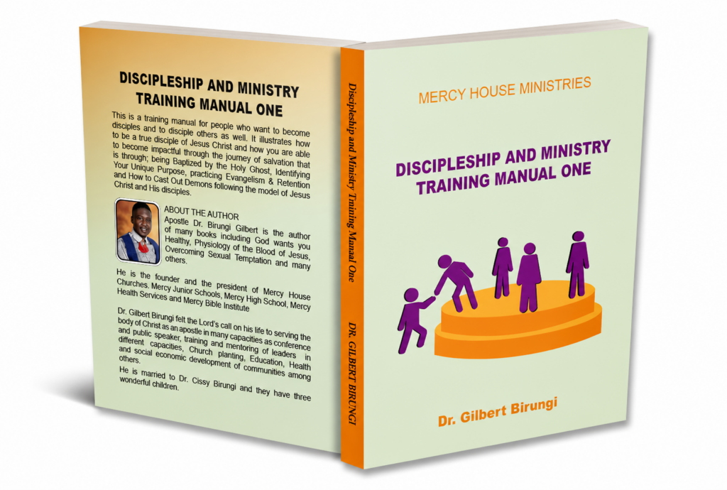 book titled discipleship and ministry training manual one