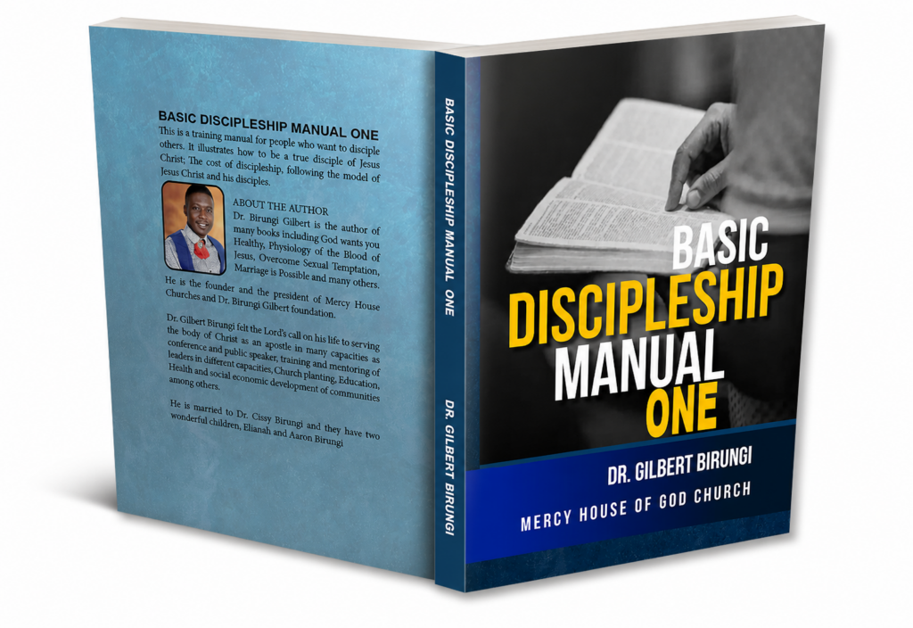 a book titles basic discipleship manual