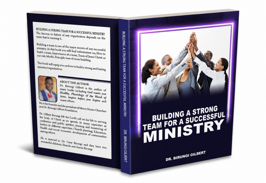 a book titled building a strong team for a successful ministry