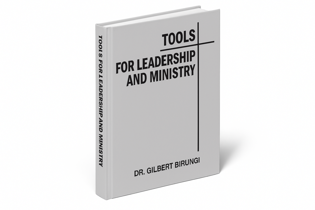 book tools for leadership and ministry