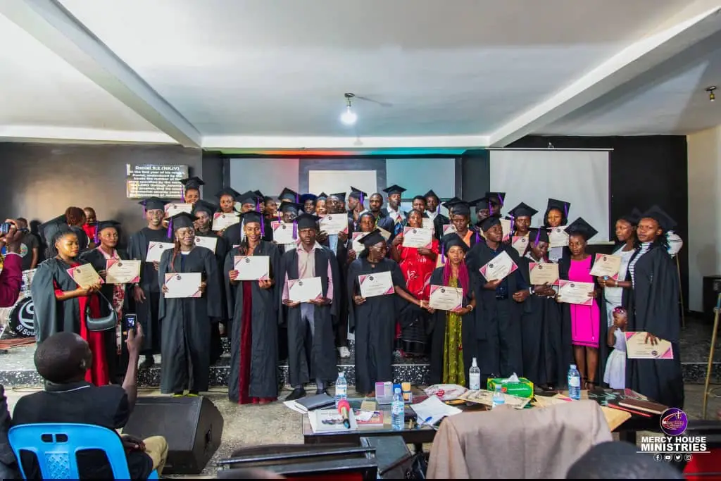 Discipleship graduating class