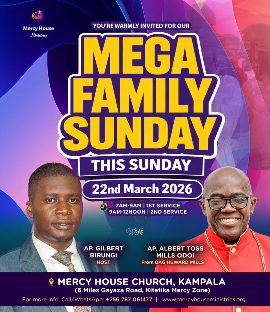 Mega Family Sunday March 22, 2026
