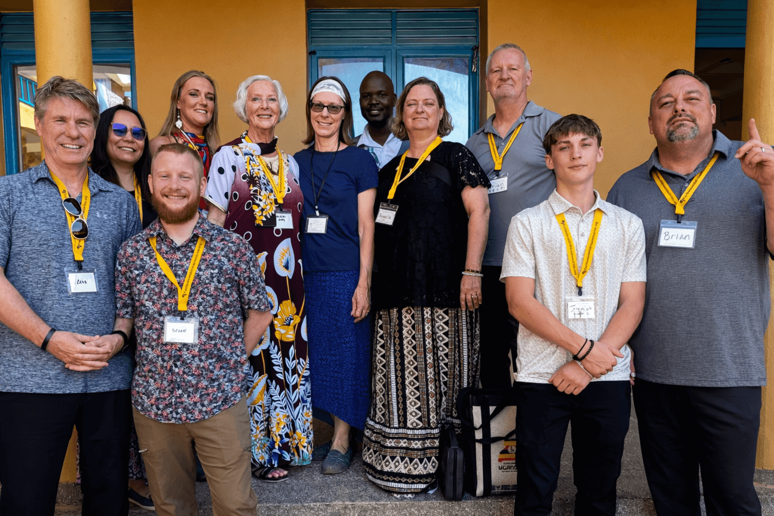 For the love of africa missions group