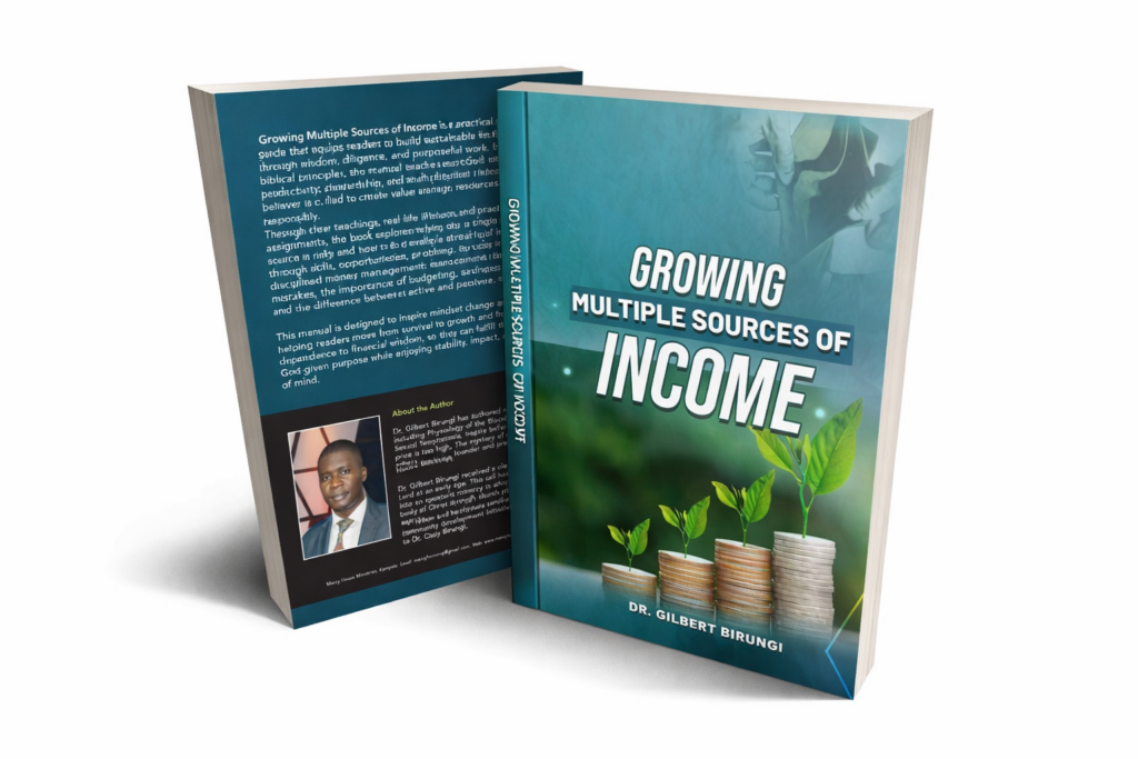 book growing multiple sources of income
