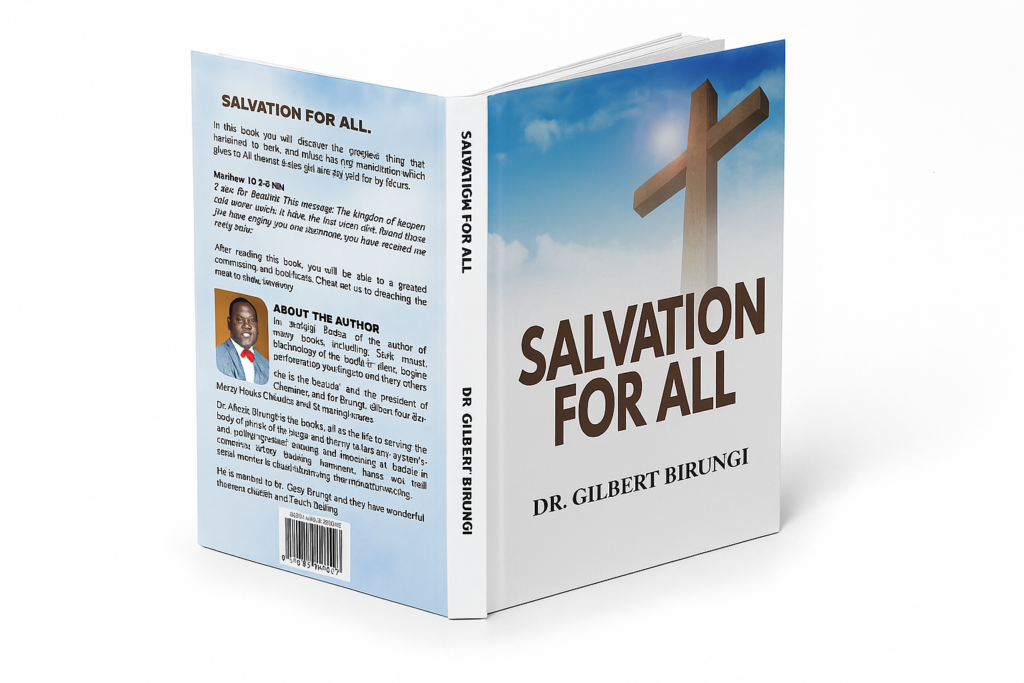 book salvation for all